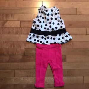 Janie and Jack summer outfit 6-12 months